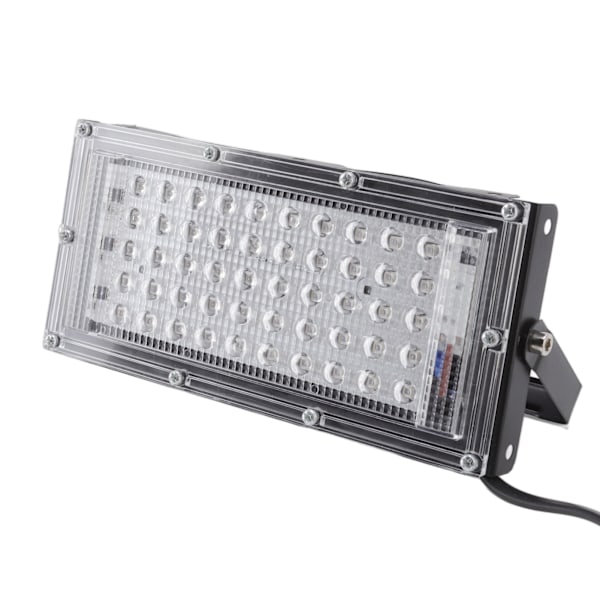 UV-strålkastare 50W LED-aluminium fluorescerande scenlampa för Halloween-fest EU 220 V