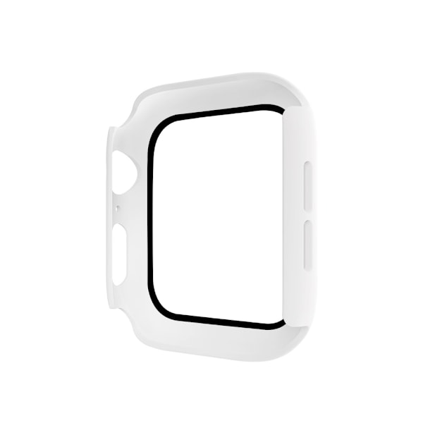 HAT PRINCE Glasskydd Skal Apple Watch 40mm Vit