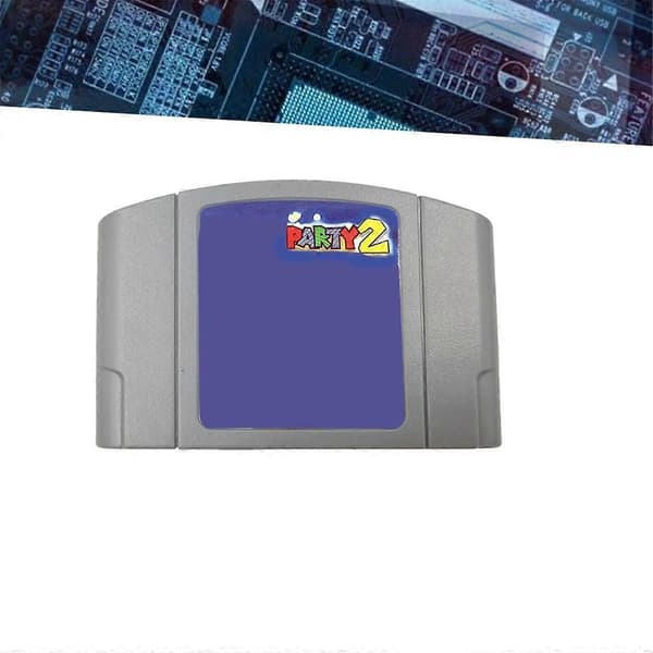 För N64-spel för 2 klassiska spelkort 64-bitars videospel USA engelsk version