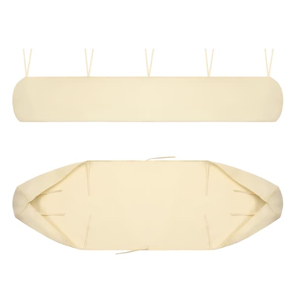 Beige beskyttelsesdeksel for utendørs markise (3m)