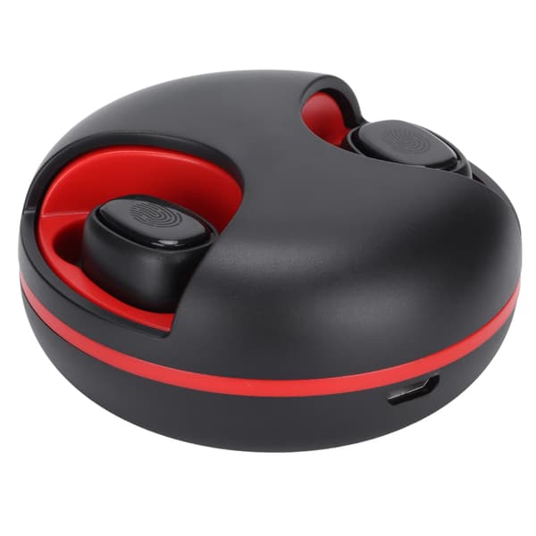 Trådlösa Bluetooth-hörlurar True Wireless Bluetooth 5.0 Sport-hörlurar med True Copper Circle-högtalare