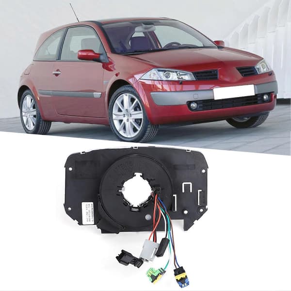 Klockfjäder Spiralkabel Passar till Megane 2 MK Ll Kombi 2002-2006