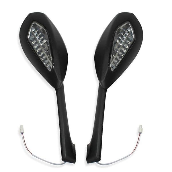 Motorcykelspeglar LED-blinkers för Panigale V4 V4S 2018-2021 Backspegel