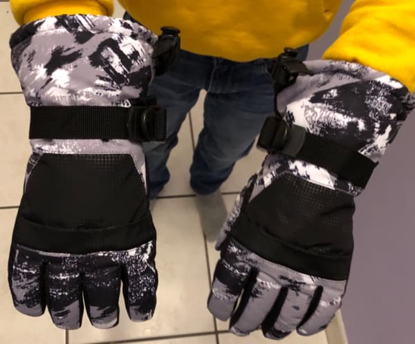 Børneskihandsker Varme Snehandsker Snowboard Luffer Barn Wi