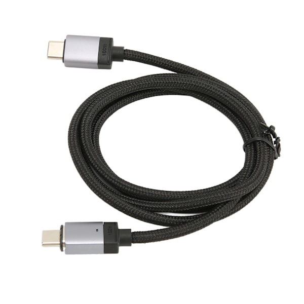 USB C Magnetisk Laddningskabel 99cm 20V 5A 100W Laddning LED-indikator Magnetisk USB C-kabel för Laptop Surfplatta Telefon