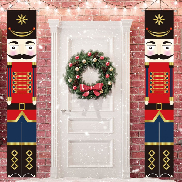 Nutcracker Christmas Decorations - Nutcracker Banners - Life