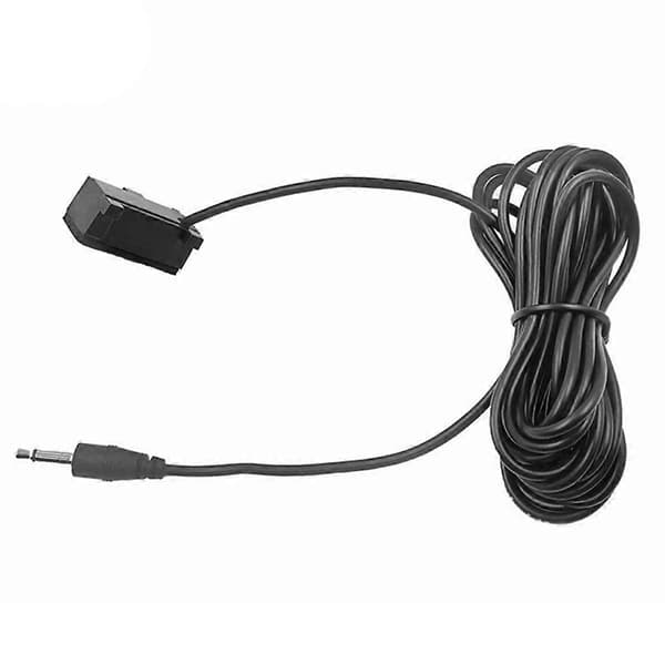 Bil Audio Klips Mikrofon 3,5 mm Jack Plugg Kablet Ekstern Mini Mikrofon Takmontert Konsoll for Bil Multimedia Rett Plugg