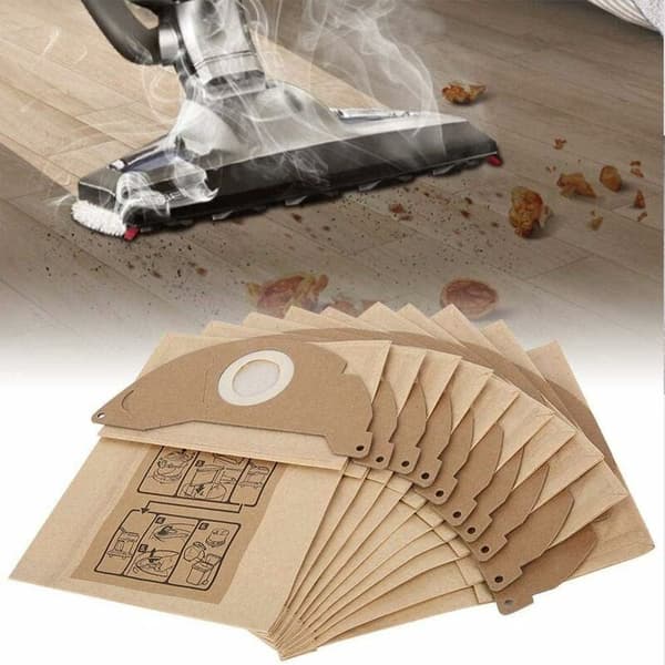 5-pack dammsugar för Karcher MV2 WD2.000-WD2.399 A2000-A2099 WD2.