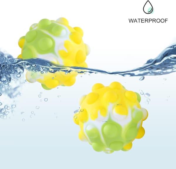 Pop Bubble Sensorisk Fidget Leke, Klem Sensorisk Leke, Silikon Stre