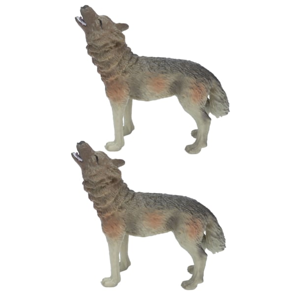 Handmålade Djurfigurer Pedagogisk Leksak För Barn Stimulerar Fantasin Verklighetstrogen Design Ultrarealistiska Figurer Med Giftfritt Material