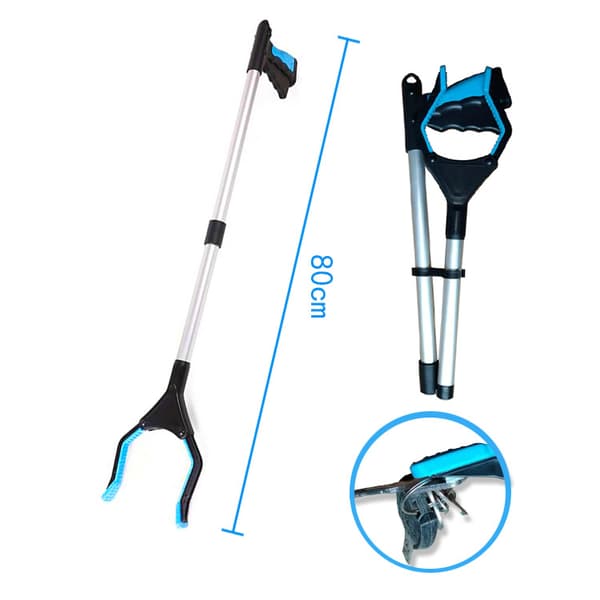 Søppelplukkere, 81 cm Grabber for Eldre, Ekstra Lang, Lett