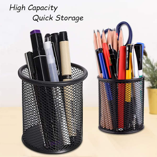 1-pack Penna- och Pennskåp Organizer Förvaring