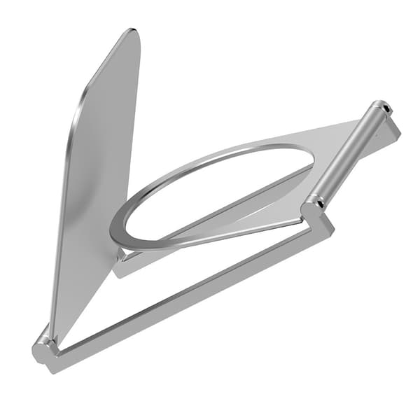 Bärbart kaffemaskinstativ: Aluminiumlegering, hopfällbart, kompatibelt med flera modeller