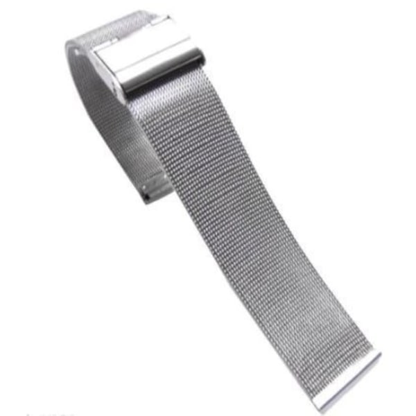 Tunn milanese klocklänk Silver 20mm Silver 20mm