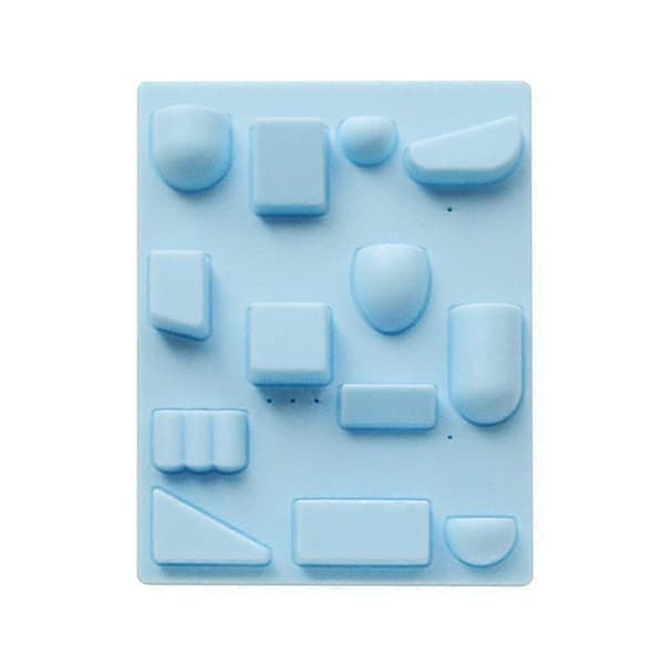 1/6 Skala Miniature Opbevaringsreol Boligindretning til Barbies Møbeltilbehør, 3