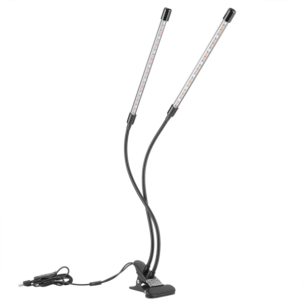 20W Full Spectrum LED Växtväxtljus USB-driven för inomhusväxthus Grönsak Blomma
