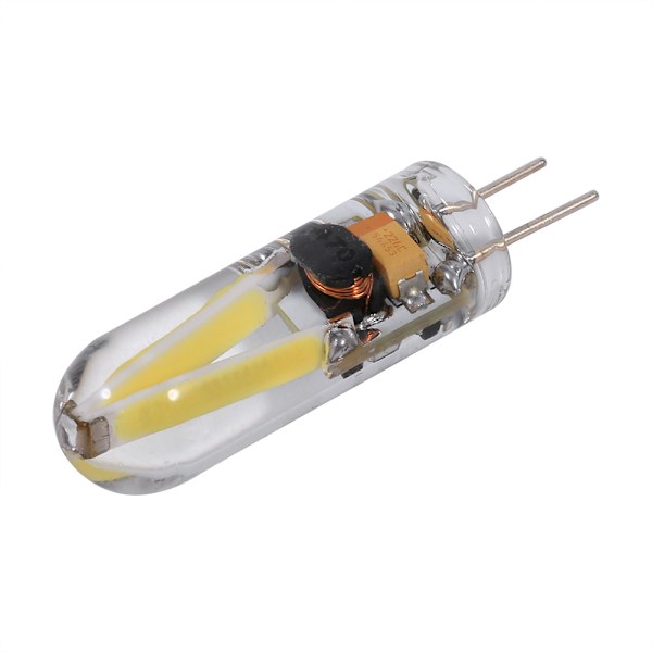 5 st/förpackning Färg Vit Markering AC/DC 12V 1.5W G4 LED-lampa