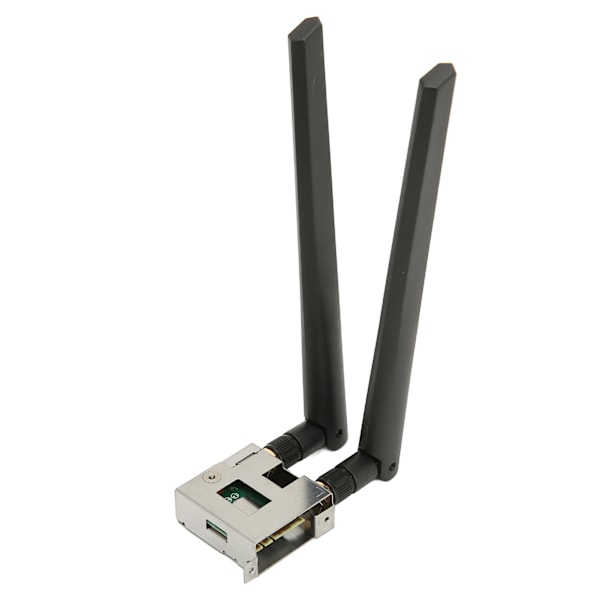 Trådlöst WiFi-adapterkort M.2 NGFF 2.4Ghz 5Ghz 3000Mbps 802.11 AX Dual Band WiFi-adapterkort för M10H X299 Z170I B550I