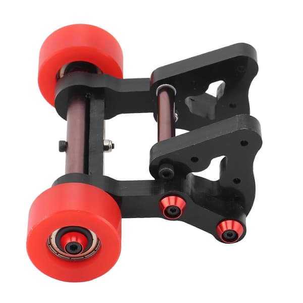 Nylon Spring Wheelie Bar til 1/8 ARRMA KRATON OUTCAST TYPHOON RC Bil Opgraderingsdele Tilbehør,1