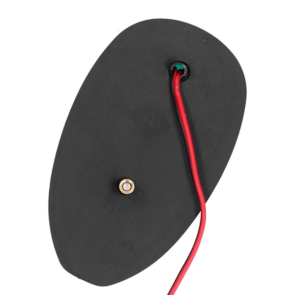 LED Navigationsljus för båt, röd och grön, vertikal montering, effektiv belysning, låg strömförbrukning, väderbeständig och hållbar