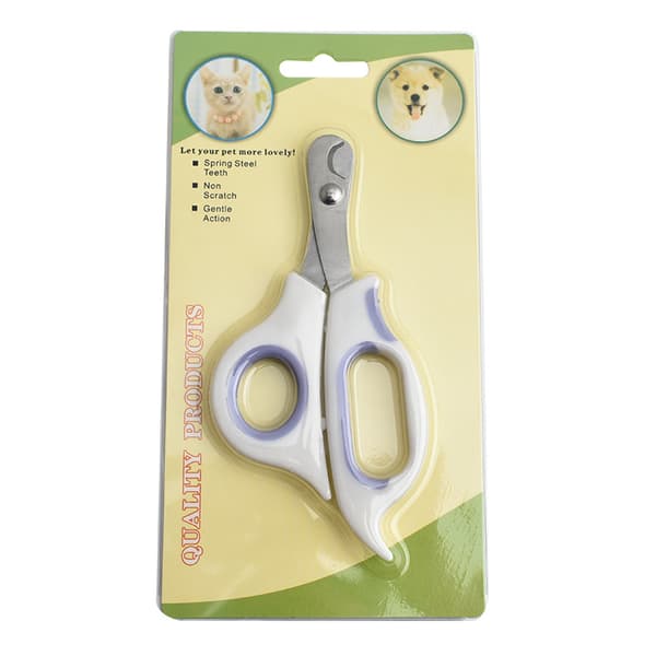 Enkelt Styk Pakke Lilla Hvid Professionel Katteklo trimmer med cu