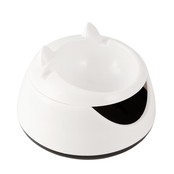 Multifunksjonell dobbel lag snacksbolle med mobilholder