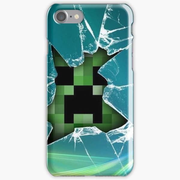 Minecraft Skal för iPhone 8 - Välj Färg