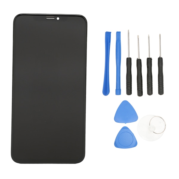 Smartphone Pekskärm Mobiltelefonskärm Digitizer Display Monteringsreparationsverktyg för IPhone XS Max