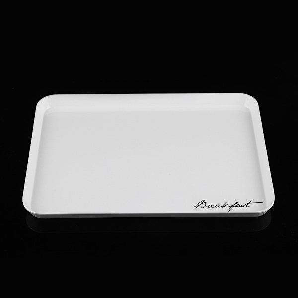 Frukostserveringsfat i nordisk stil, te, desserter, fruktmat