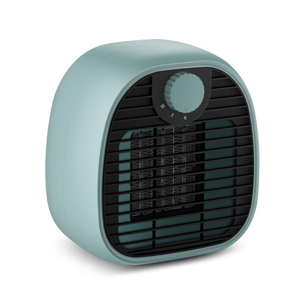 Mini Space Heater, Bordsvärmare med tippskydd för