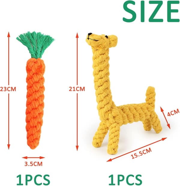 2-pack valp valp små valpar små hundar tuggleksaker leksaker tänder