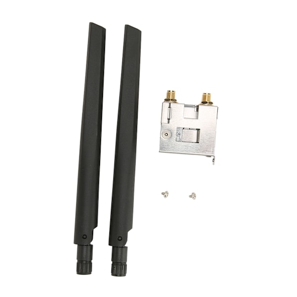 M.2 Nätverkskort Hög Hastighet 1200Mbps 2.4Ghz 5Ghz Dual Band BT4.1 Plug and Play Trådlöst WiFi Adapterkort