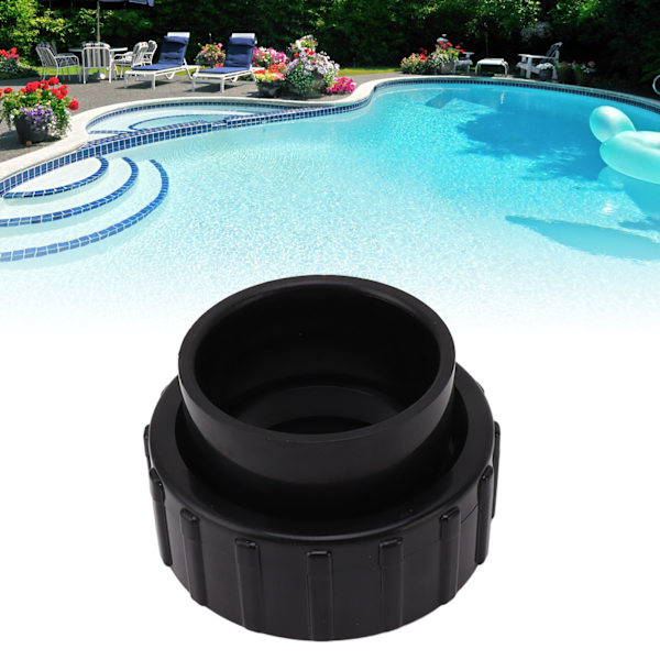 Universell Passform Högtempokopplingar Värmebeständiga Kopplingar Poolpumpsersättningskopplingar Handåtdragna Kopplingar Kompatibla med Whisperflo Pumpar PVC Röranslutning