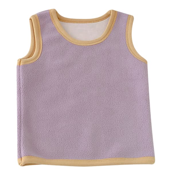 Höst och vinter nya barn cashmere varm väst liten barn ullväst