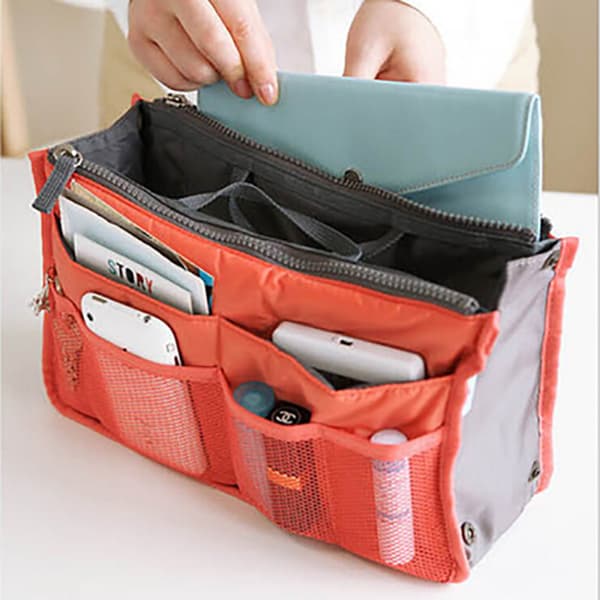 1 stk. (sort) original version kvalitetssikret Organizer/Pung/Indre