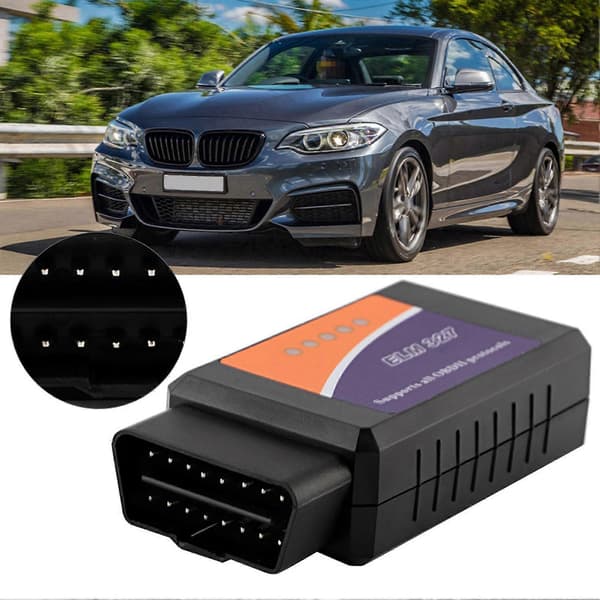 OBD2 Bildiagnoseverktøy Feilkodeleser Skanner V1.5 Maskinvareversjon