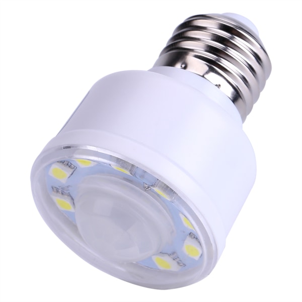 1,8W 220V PIR Infraröd Rörelsesensor 10 LED-lampa Sovrum Energi