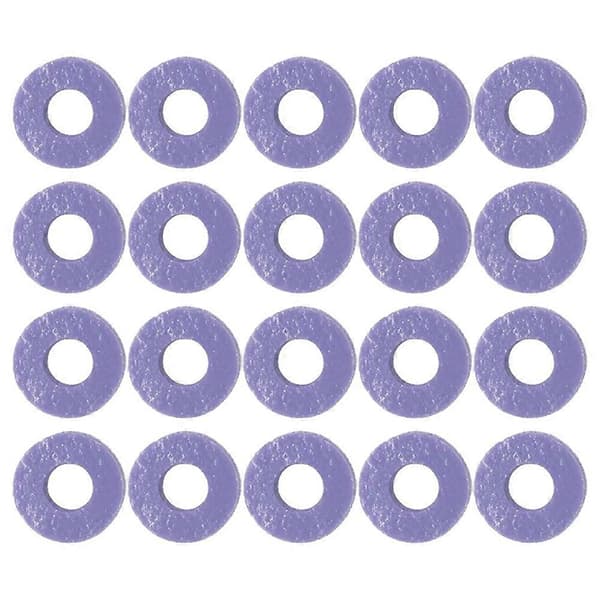 20 STK. Aim Assist Rings Bevægelseskontrolringe til Gamepad Game Controller Hjælpesvamp Præcisionsmålring C