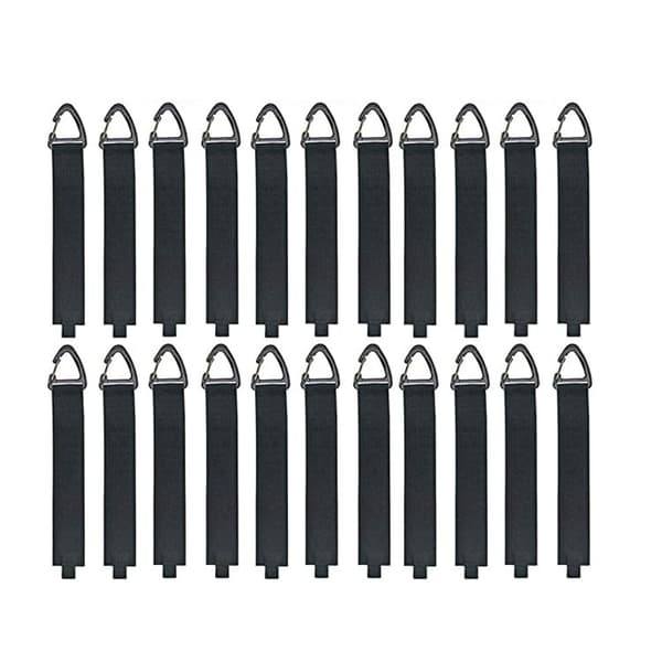 Kabelorganisator for oppbevaring (6 stk), borrelåsstropper for Atta