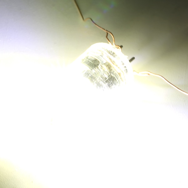 10 st dimbara LED G4-lampor AC12V kristallglödlampor hemlampor pärlor
