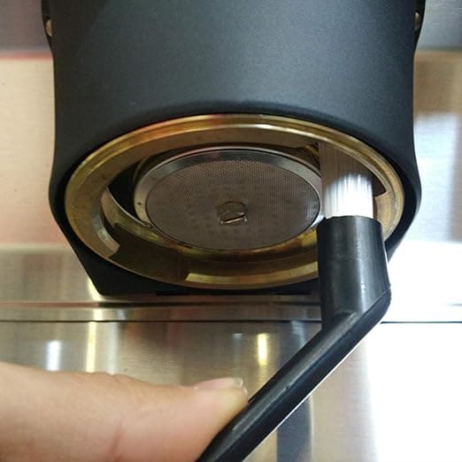 Rengöringsborste för espressomaskinens bryggrupp (2 st)