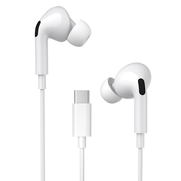 In-ear hörlurar USB-C HIFI Stereo