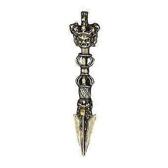 Mini Vajra Mortel Ornamenter Dekorasjoner Feng Hestehode Kobber for()
