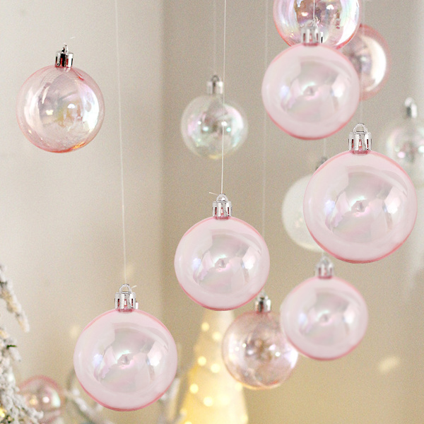 18 Pcs DIY Christmas Ball Ornaments Christmas Tree Ornament