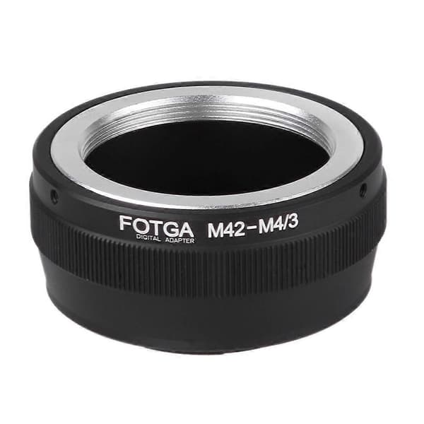 Adapterring M42-/3 M42-objektiv till GX1 GF6 G2H-objektiv för kameralinsadapterring