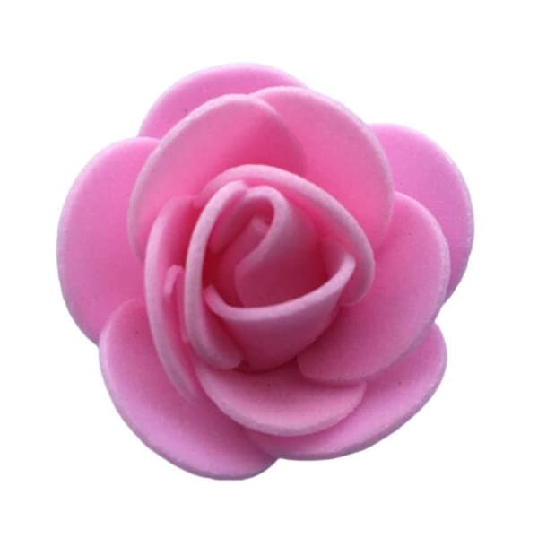 3.5cm Artificial Roses, 100-pack, DIY Foam Flower Buds, Decoration Material