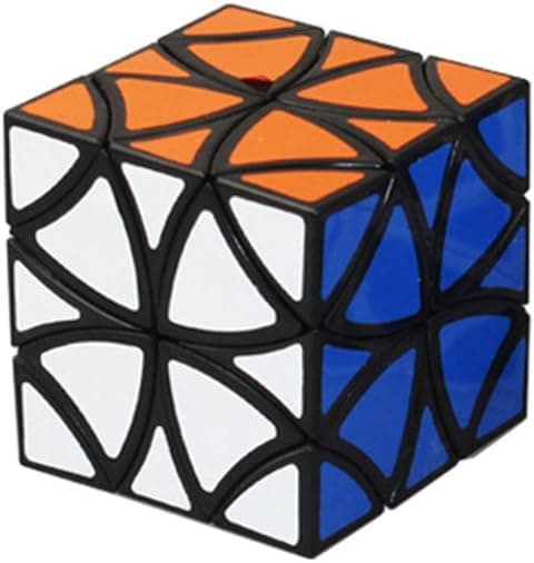 Rubiks kube 12 akser Irregulær Rubiks kube svart (Blomst Rubiks