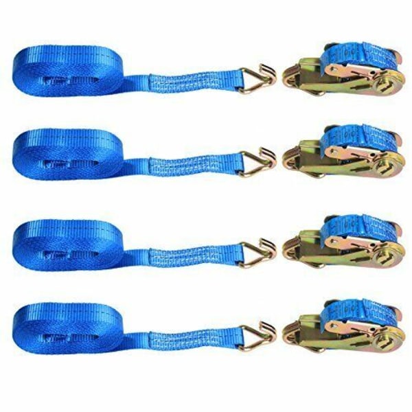 Ratchet Tie Down Straps 800KG Claws Lorry Surrning Handy Travel