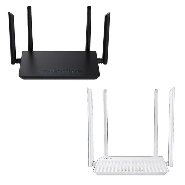 4G LTE WiFi-ruter, 32 brukere, EU-plugg, 300 m rekkevidde