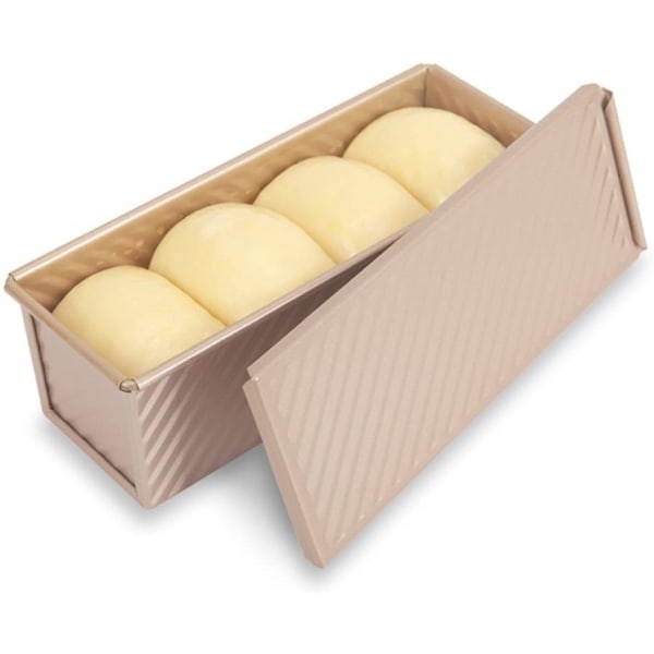 Pullman Loaf Pan Dough Capacity Non-Stick Bakeware för bakning